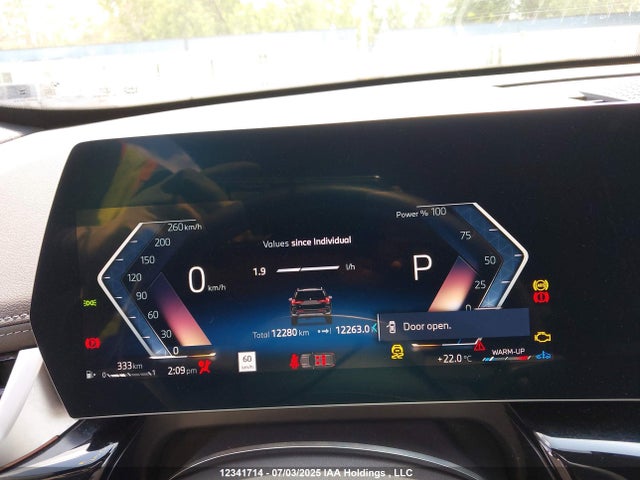 WBX73EF05R5Z21577 BMW X1