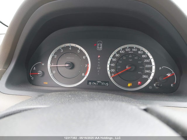 Продаж на аукціоні авто 2009 Honda Accord Ex-l V6, vin: 1HGCP36829A800783, номер лоту: 12317382
