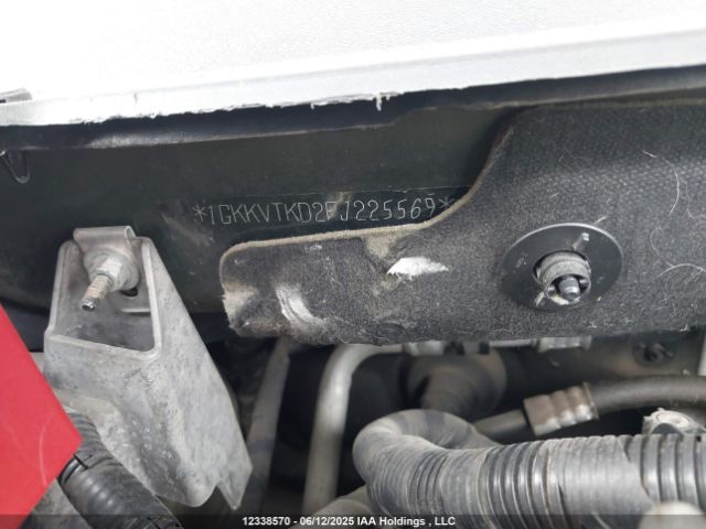 1GKKVTKD2FJ225569 GMC Acadia Denali
