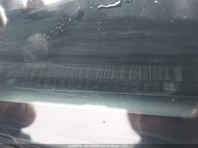 1GKKVTKD2FJ225569 GMC Acadia Denali