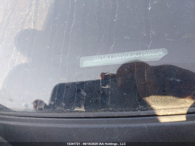 5N1AT2MV0GC768854 Nissan Rogue