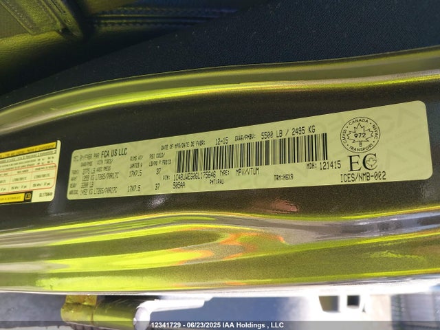 1C4BJWEG0GL175646 Jeep Wrangler