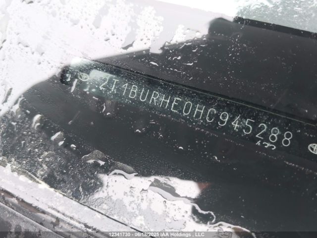 2T1BURHE0HC945288 Toyota 2zr-fe