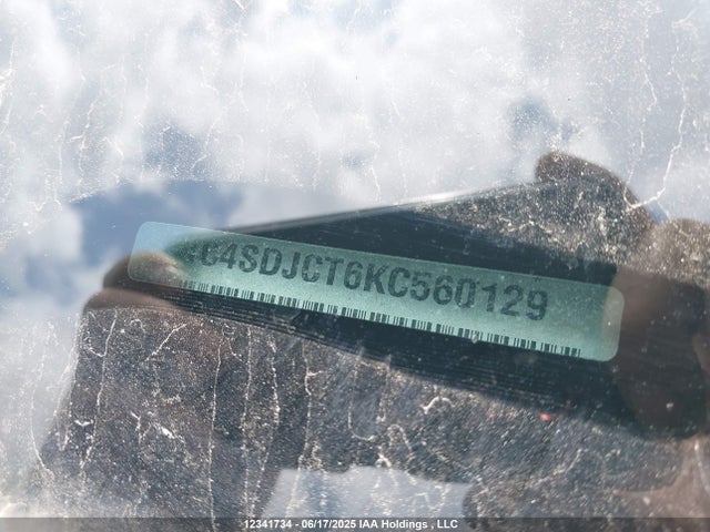 1C4SDJCT6KC560129 Dodge 2019