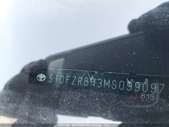 Toyota 2gr-fks 2021 5TDFZRBH3MS099097 Image 18