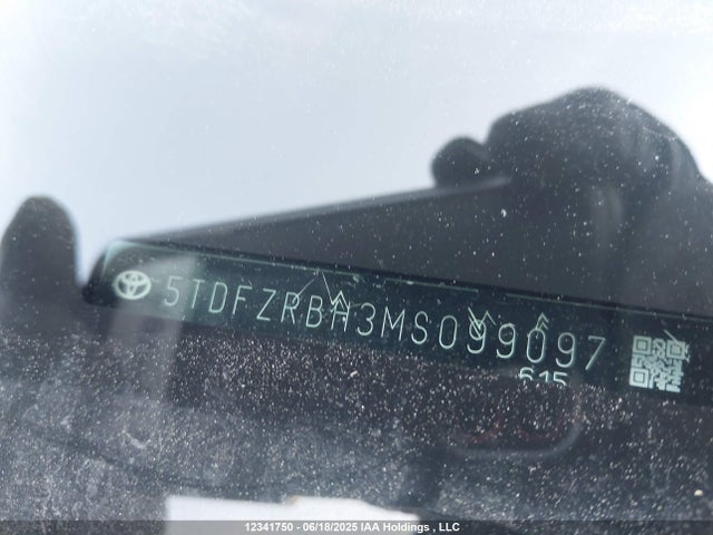 Toyota 2gr-fks 2021 5TDFZRBH3MS099097 Image 19