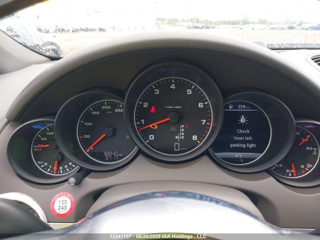 WP1AA2A29GKA13937 Porsche Cayenne