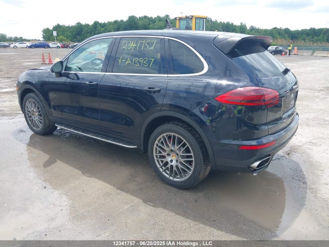 WP1AA2A29GKA13937 Porsche Cayenne