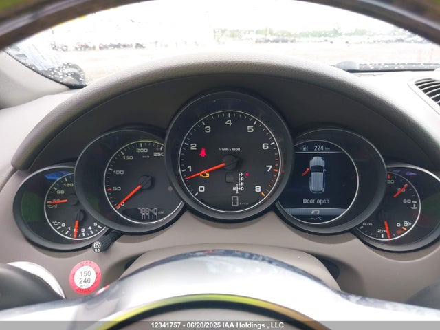 WP1AA2A29GKA13937 Porsche Cayenne