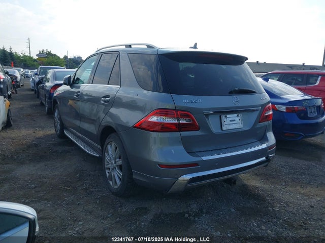 4JGDA2EB1EA351646 Mercedes-Benz Ml-Class