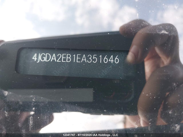 4JGDA2EB1EA351646 Mercedes-Benz Ml-Class