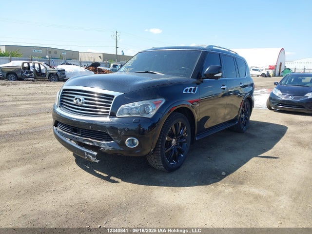 JN8AZ2NE9E9065737 Infiniti Qx80 Base 7 Passenger