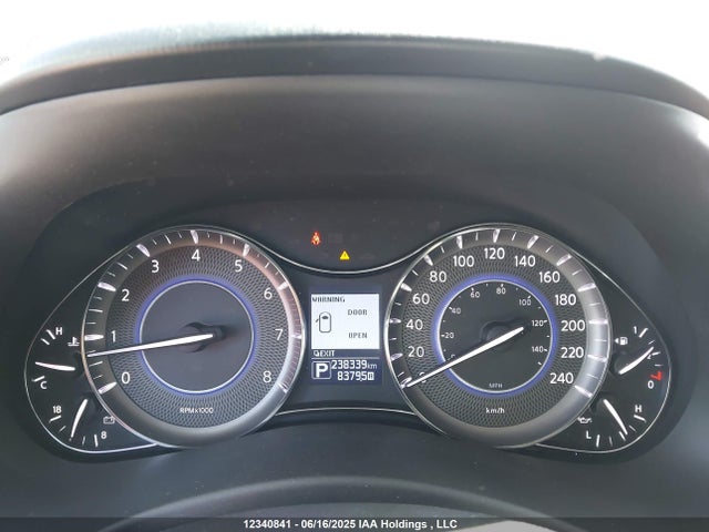 JN8AZ2NE9E9065737 Infiniti Qx80 Base 7 Passenger