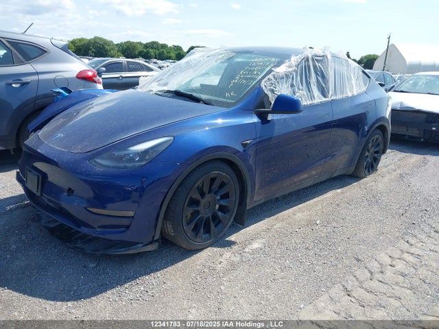 Tesla Model Y 2024 7SAYGDEE7RF065469 Image 2