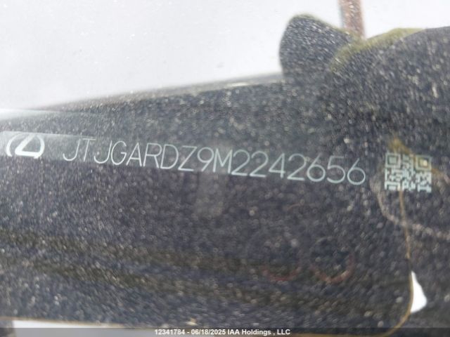 JTJGARDZ9M2242656 Lexus 8ar-fts