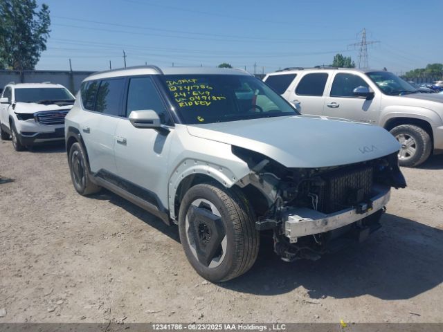 Aukcja sprzedaży 2024 Kia Ev9, vin: KNDADFS58R6049185, numer aukcji: 12341786