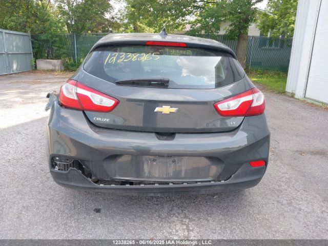3G1BE6SM5JS652144 Chevrolet Cruze Lt Auto