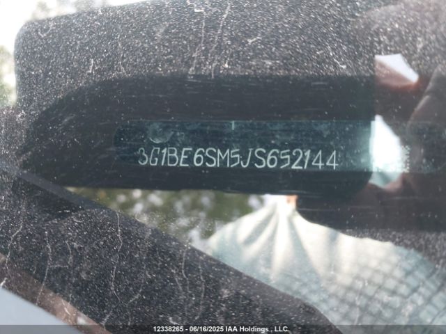 3G1BE6SM5JS652144 Chevrolet Cruze Lt Auto