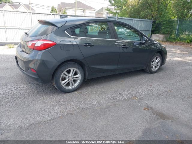 3G1BE6SM5JS652144 Chevrolet Cruze Lt Auto