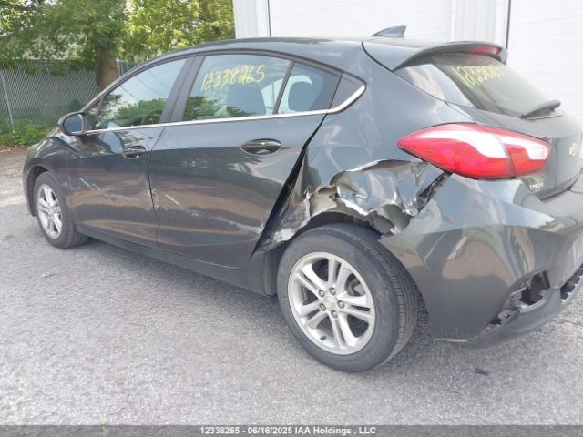 3G1BE6SM5JS652144 Chevrolet Cruze Lt Auto
