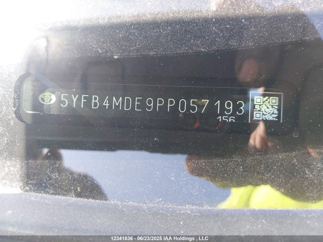 Toyota m20a-fks 2023 5YFB4MDE9PP057193 Image 18