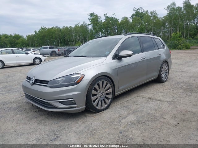3VW117AU9JM768342 Volkswagen GOLF SPORTWAGEN