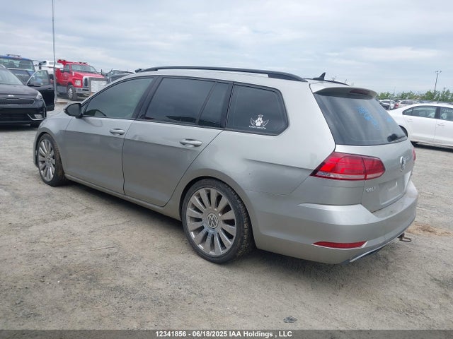 3VW117AU9JM768342 Volkswagen GOLF SPORTWAGEN