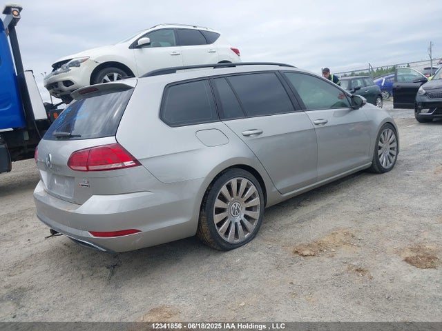 3VW117AU9JM768342 Volkswagen GOLF SPORTWAGEN