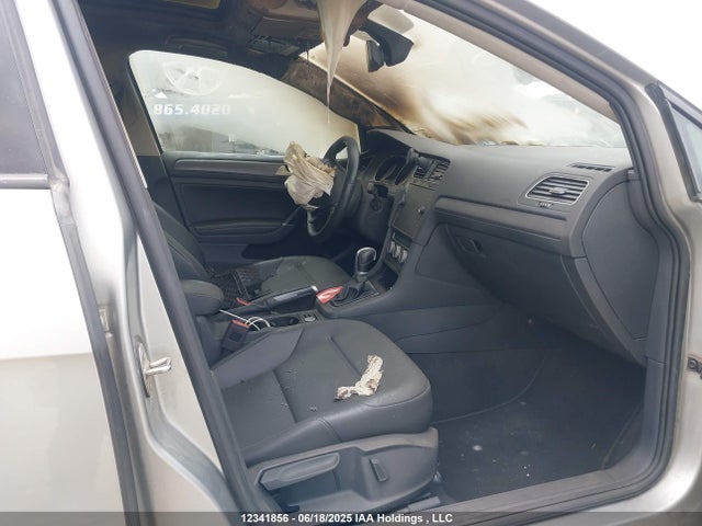 3VW117AU9JM768342 Volkswagen GOLF SPORTWAGEN