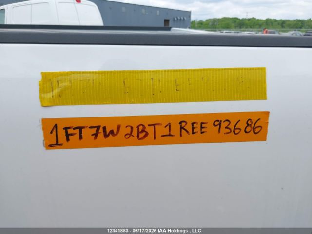 1FT7W2BT1REE93686 Ford F-250