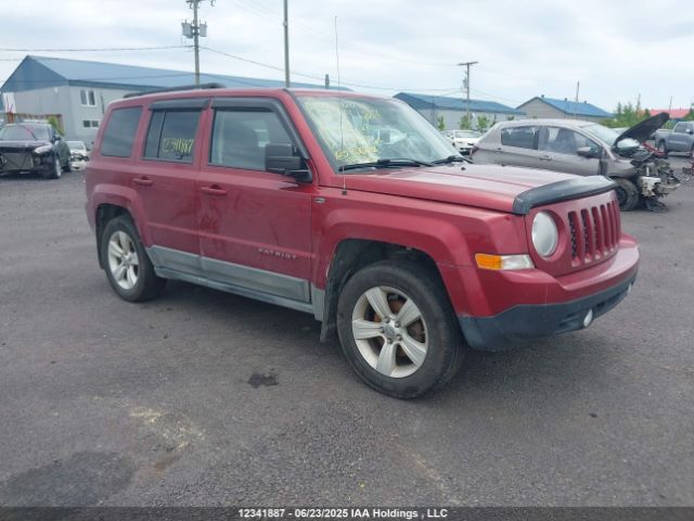 Продажа на аукционе авто 2011 Jeep Patriot, vin: 1J4NF2GB7BD154766, номер лота: 12341887