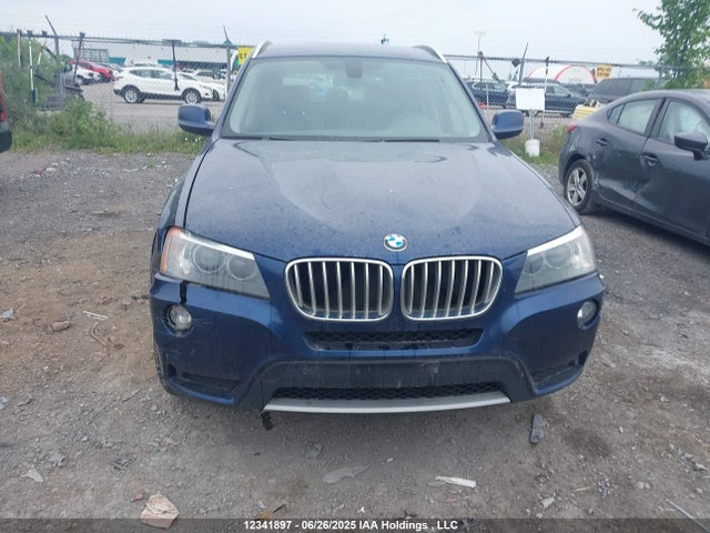 5UXWX7C5XE0E75783 BMW X3