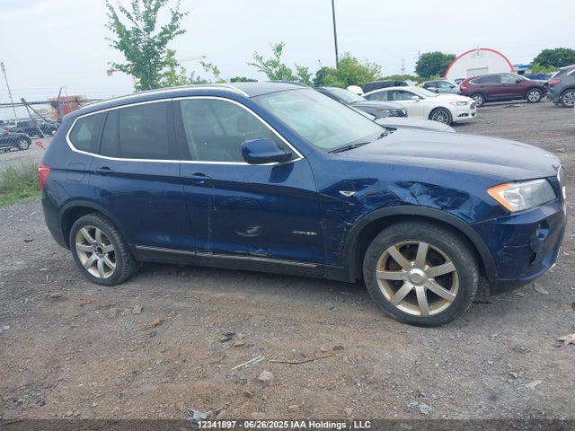 5UXWX7C5XE0E75783 BMW X3