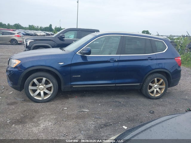 5UXWX7C5XE0E75783 BMW X3