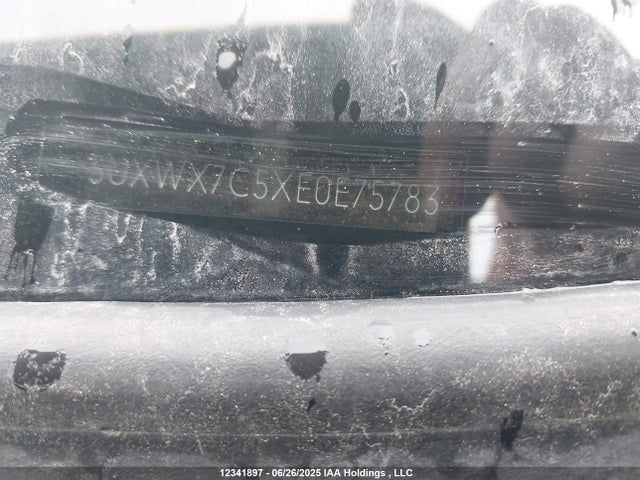 5UXWX7C5XE0E75783 BMW X3