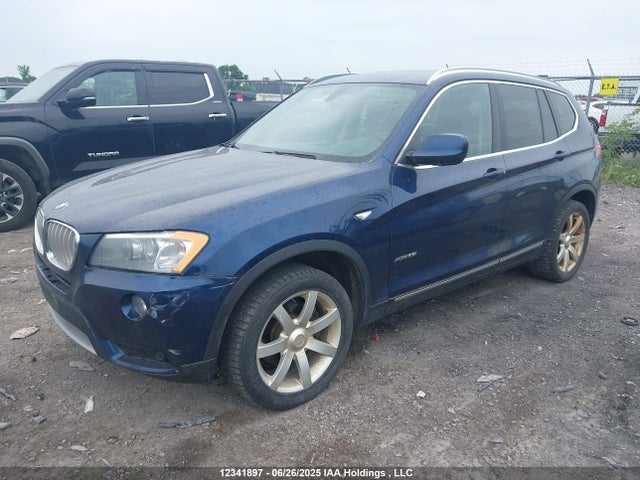 5UXWX7C5XE0E75783 BMW X3