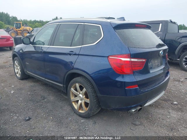 5UXWX7C5XE0E75783 BMW X3