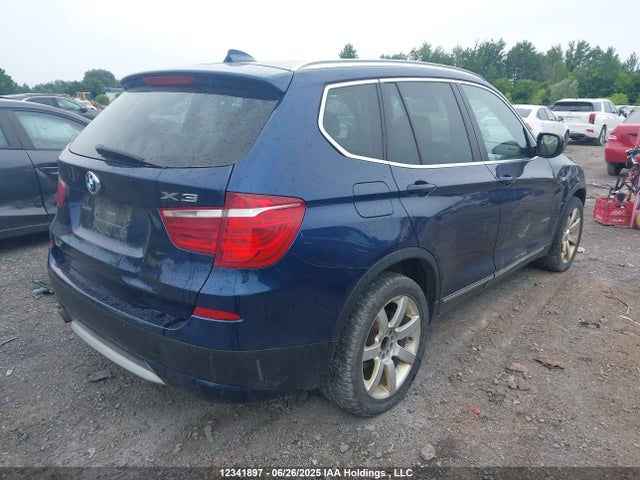 5UXWX7C5XE0E75783 BMW X3