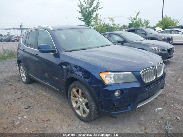 5UXWX7C5XE0E75783 BMW X3