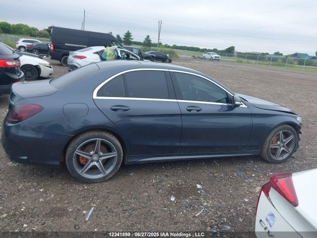 55SWF4KB9FU079742 Mercedes-Benz C-Class