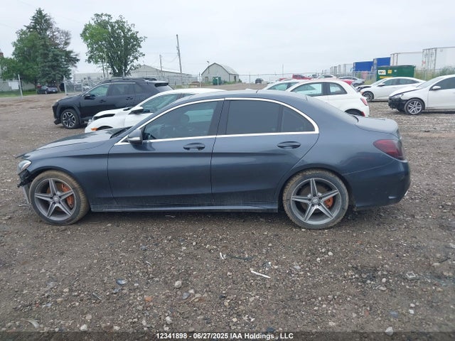 55SWF4KB9FU079742 Mercedes-Benz C-Class