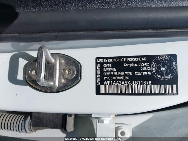 Porsche Macan 2018 WP1AA2A5XJLB11676 Image 19