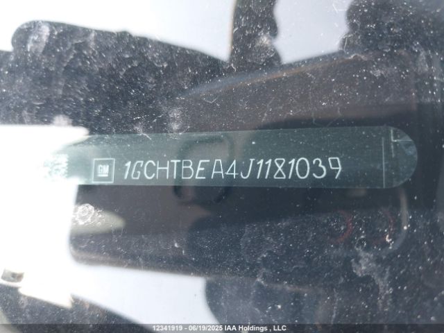1GCHTBEA4J1181039 Chevrolet lcv - spark ignited direct injection, variable valve timing, dcvcp, e85 max, e0-e100, alum