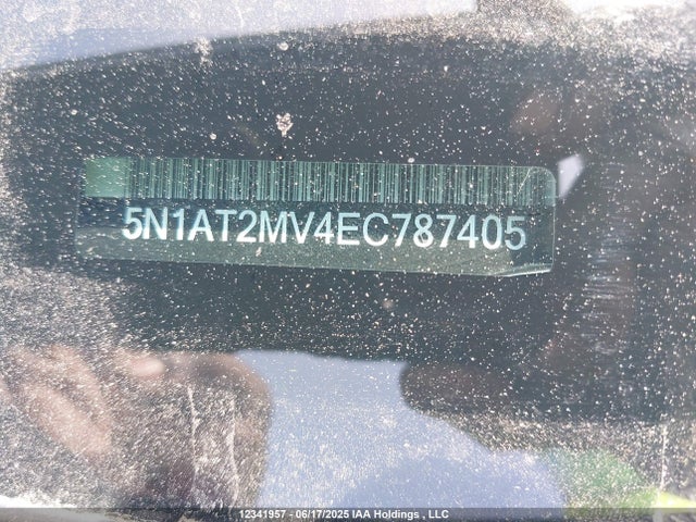Nissan 2014 2014 5N1AT2MV4EC787405 Image 18