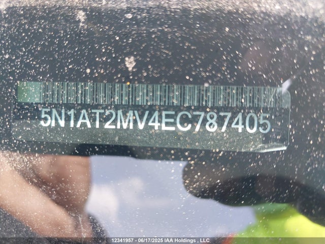 Nissan 2014 2014 5N1AT2MV4EC787405 Image 9