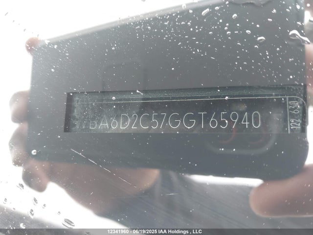 WBA6D2C57GGT65940 BMW 640i