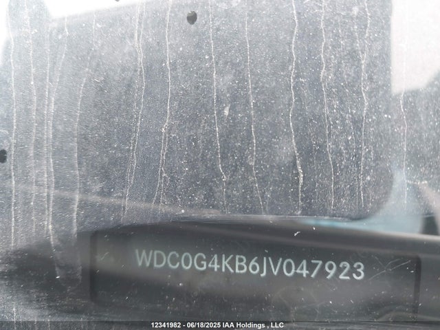 WDC0G4KB6JV047923 Mercedes-Benz Glc 300 4matic