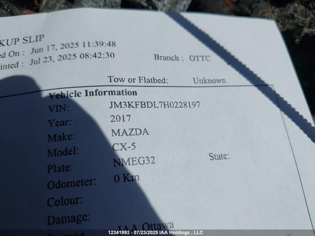 Mazda CX-5 2017 JM3KFBDL7H0228197 Image 9