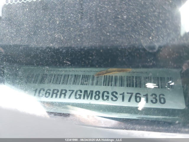 1C6RR7GM8GS176136 Dodge 1500