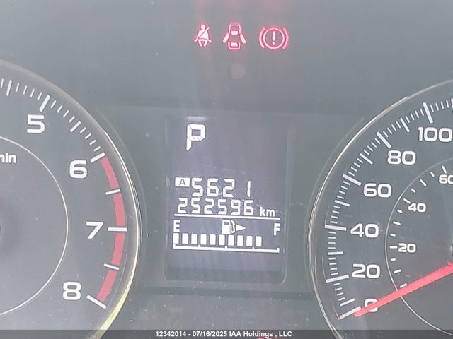 JF2SJCWC9FH563696 Subaru 2.5na c0